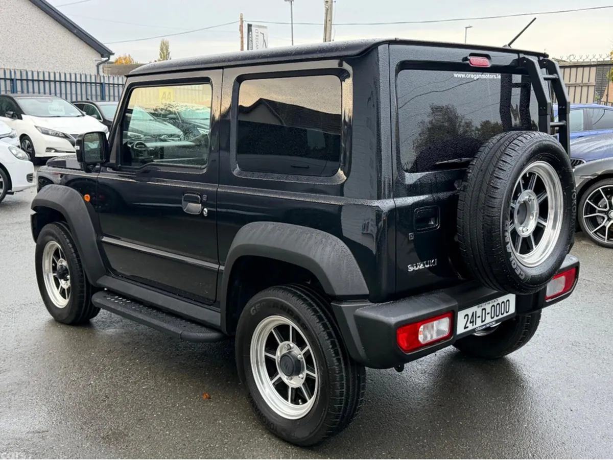 Suzuki Jimny MPV, Petrol, 2024, Black