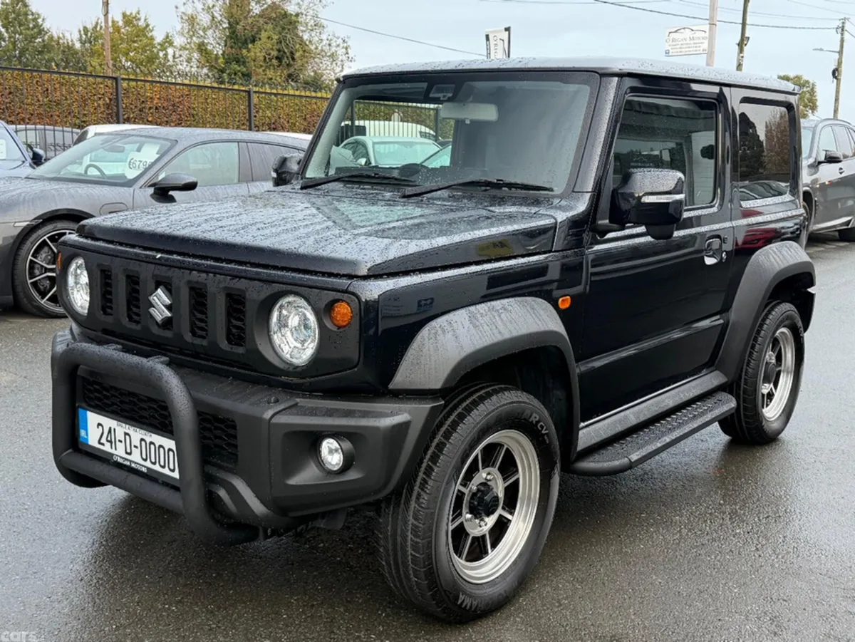 Suzuki Jimny MPV, Petrol, 2024, Black