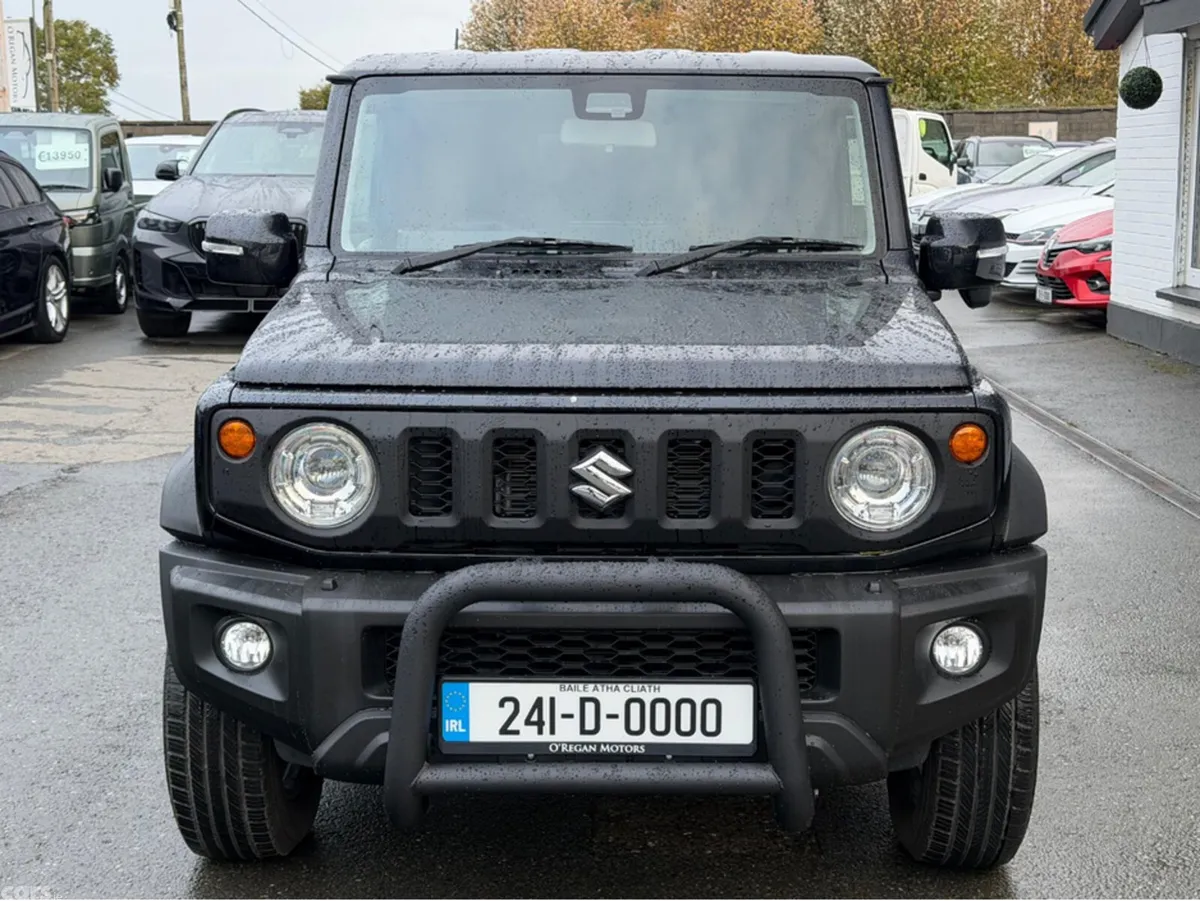 Suzuki Jimny MPV, Petrol, 2024, Black