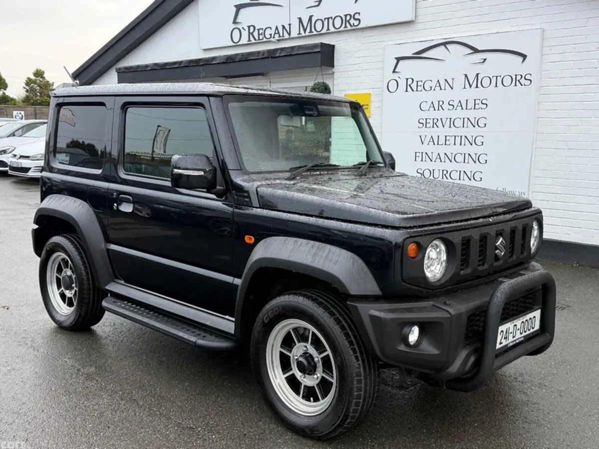 Suzuki Jimny MPV, Petrol, 2024, Black
