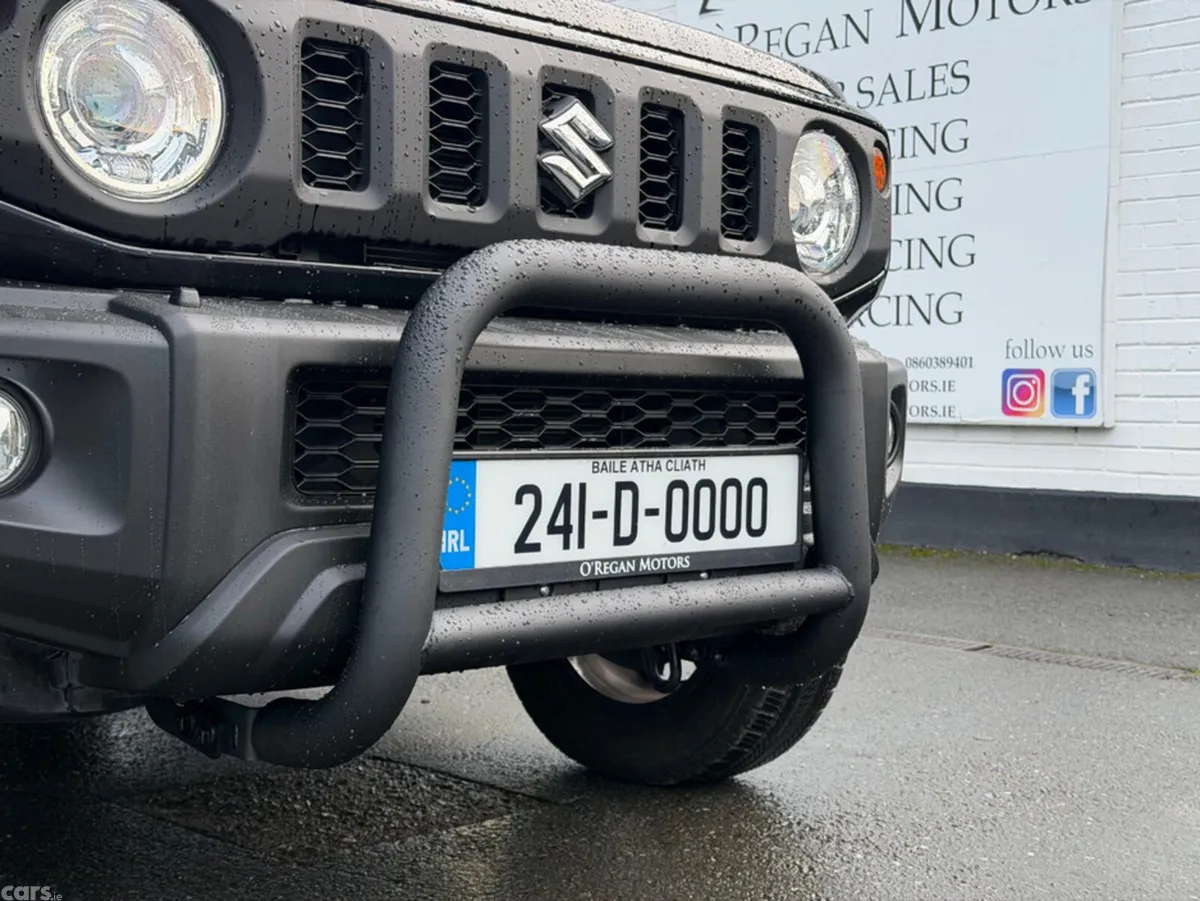 Suzuki Jimny MPV, Petrol, 2024, Black