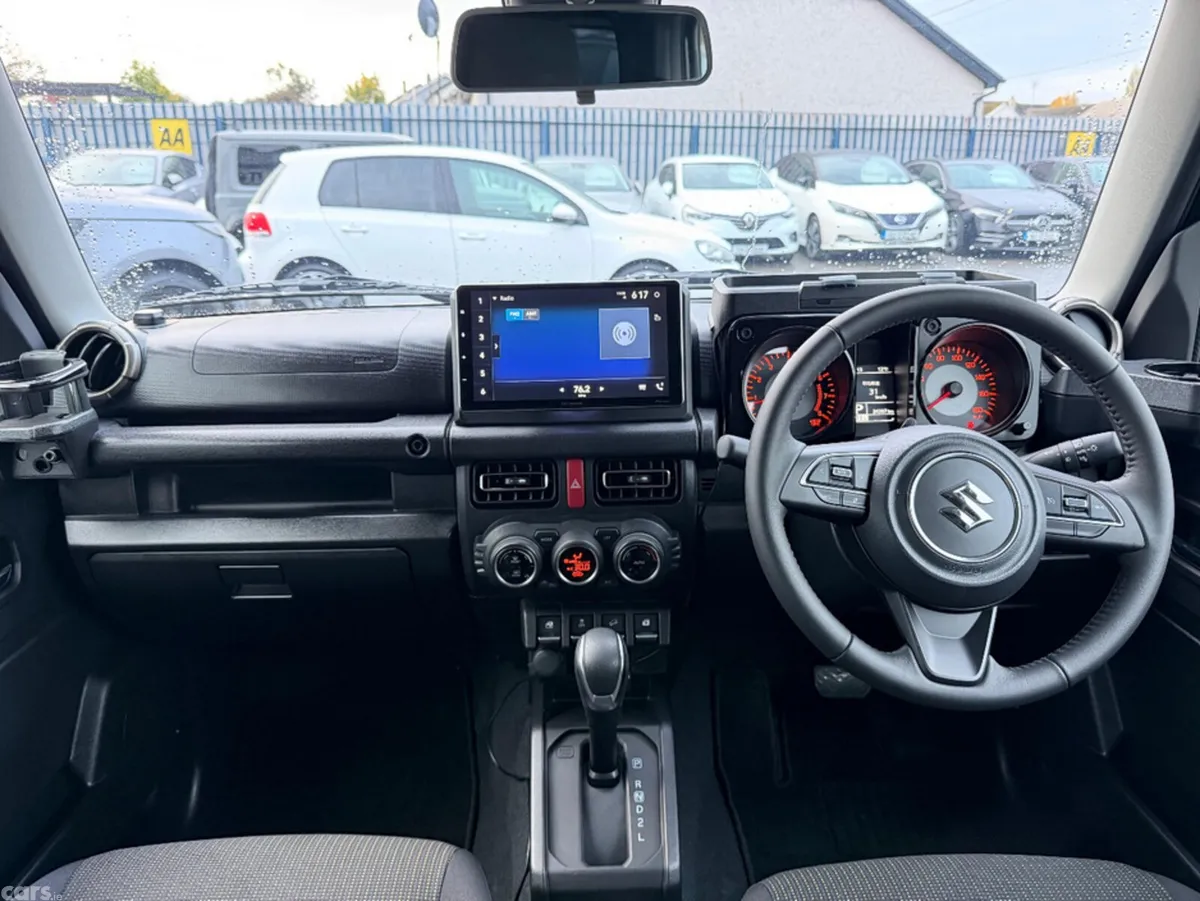 Suzuki Jimny MPV, Petrol, 2024, Black