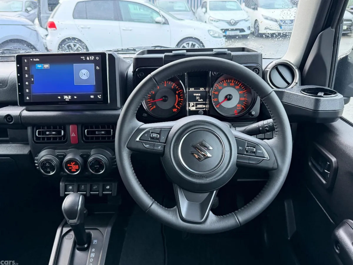 Suzuki Jimny MPV, Petrol, 2024, Black