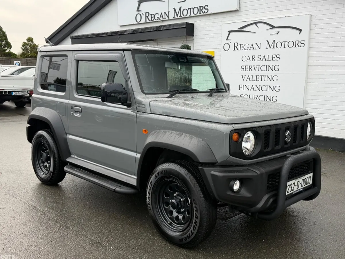 Suzuki Jimny Estate, Petrol, 2023, White