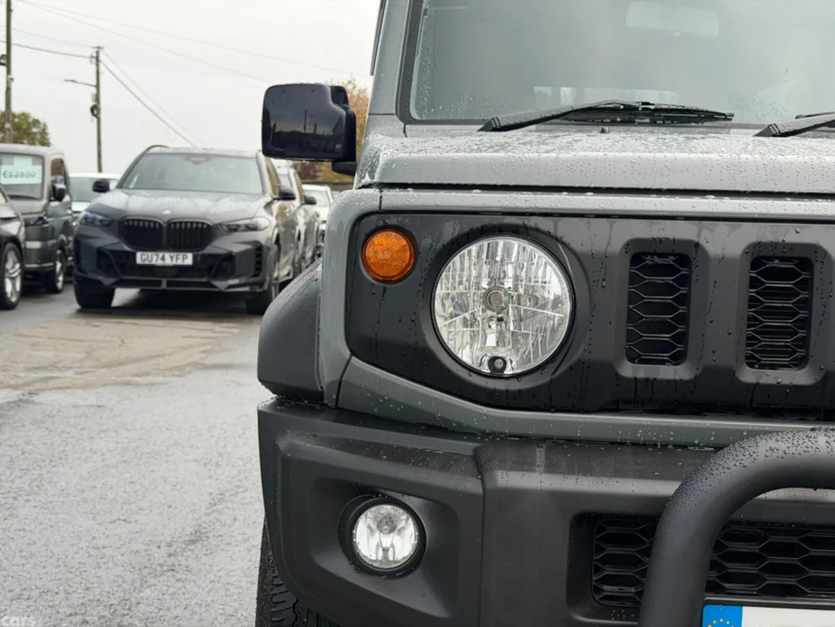 Suzuki Jimny Estate, Petrol, 2023, White