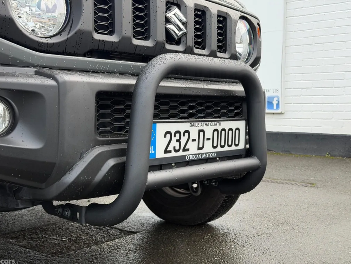 Suzuki Jimny Estate, Petrol, 2023, White