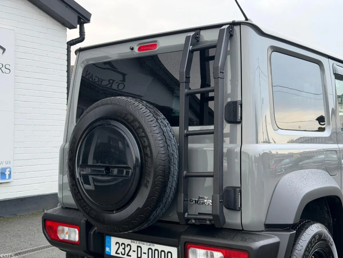 Suzuki Jimny Estate, Petrol, 2023, White
