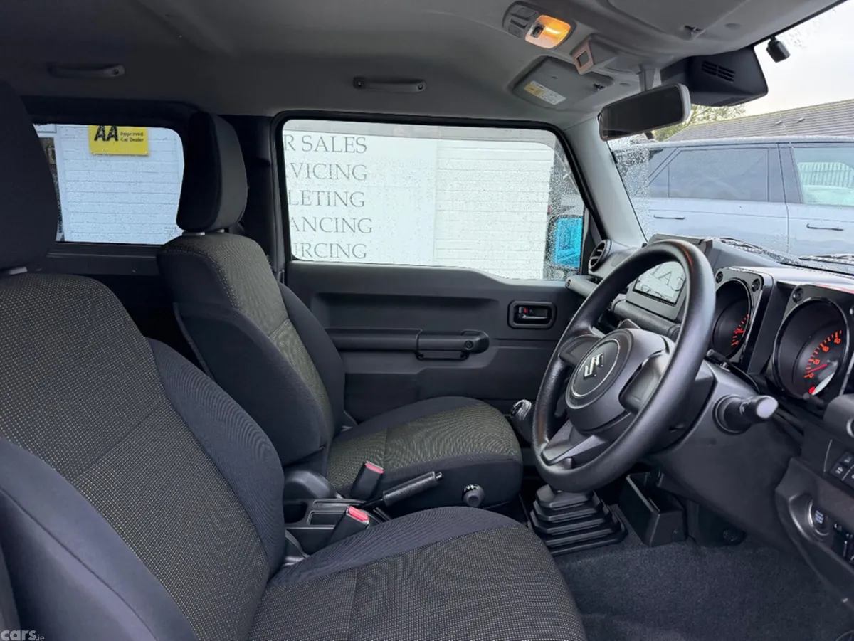 Suzuki Jimny Estate, Petrol, 2023, White
