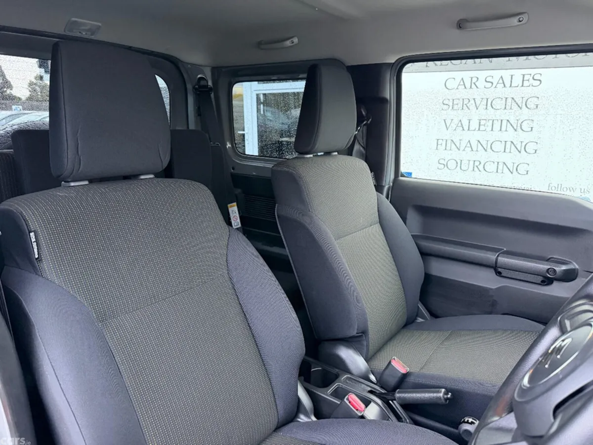 Suzuki Jimny Estate, Petrol, 2023, White