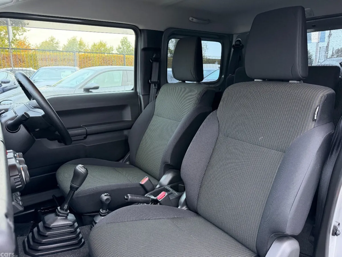 Suzuki Jimny Estate, Petrol, 2023, White