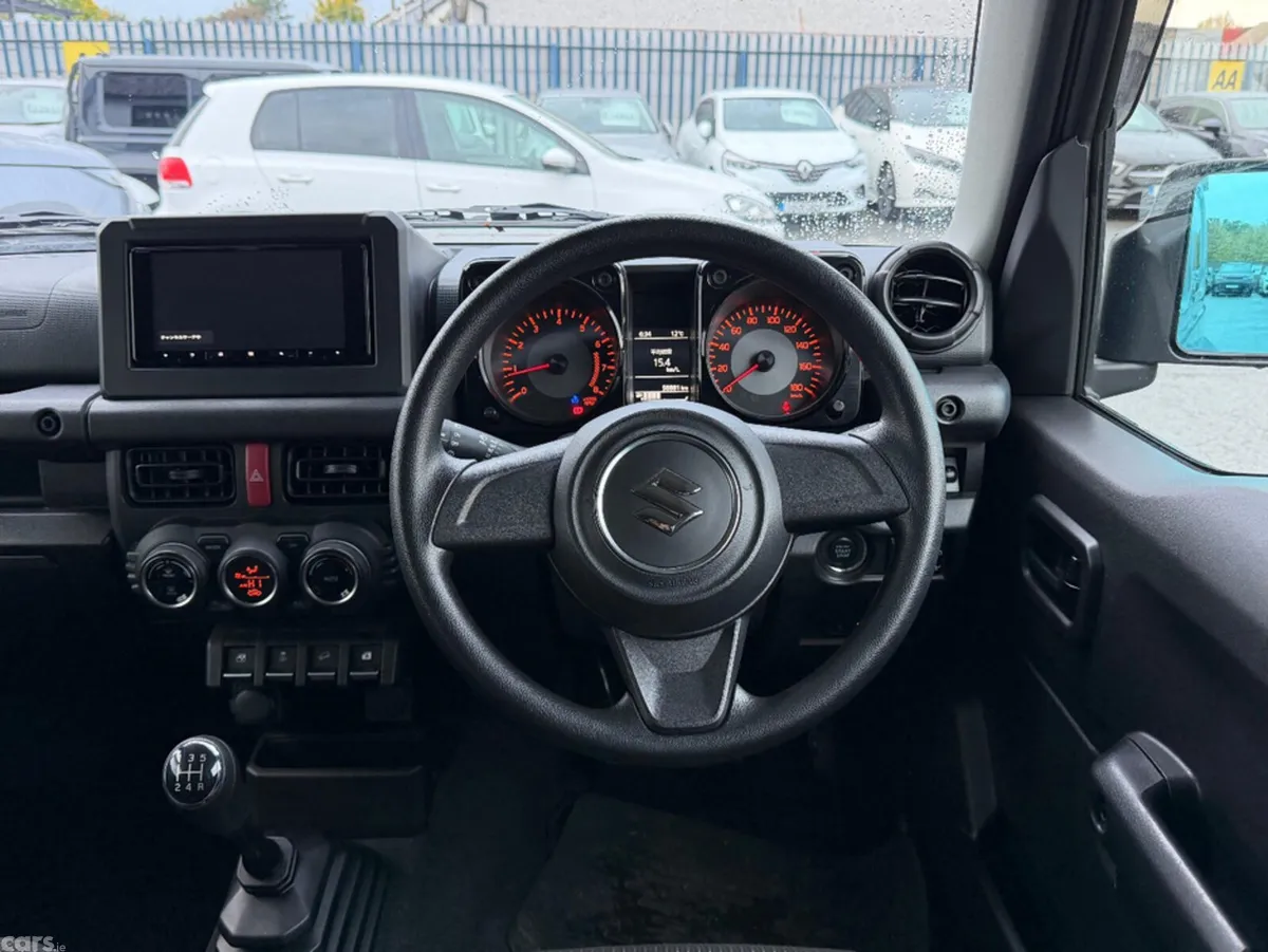Suzuki Jimny Estate, Petrol, 2023, White