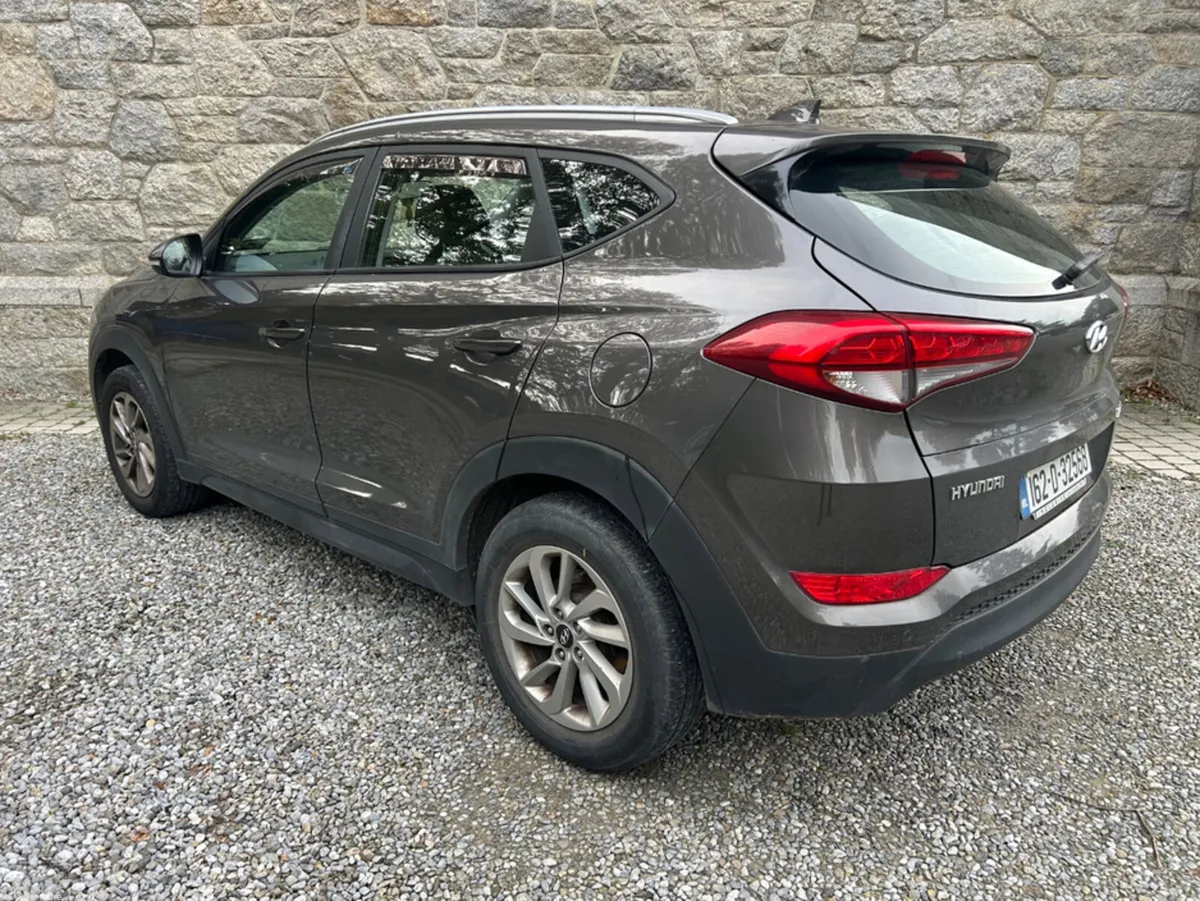 Hyundai Tucson Estate, Diesel, 2016, Grey