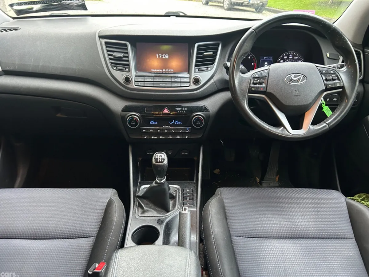 Hyundai Tucson Estate, Diesel, 2016, Grey