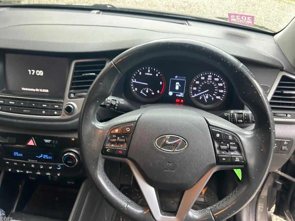 Hyundai Tucson Estate, Diesel, 2016, Grey
