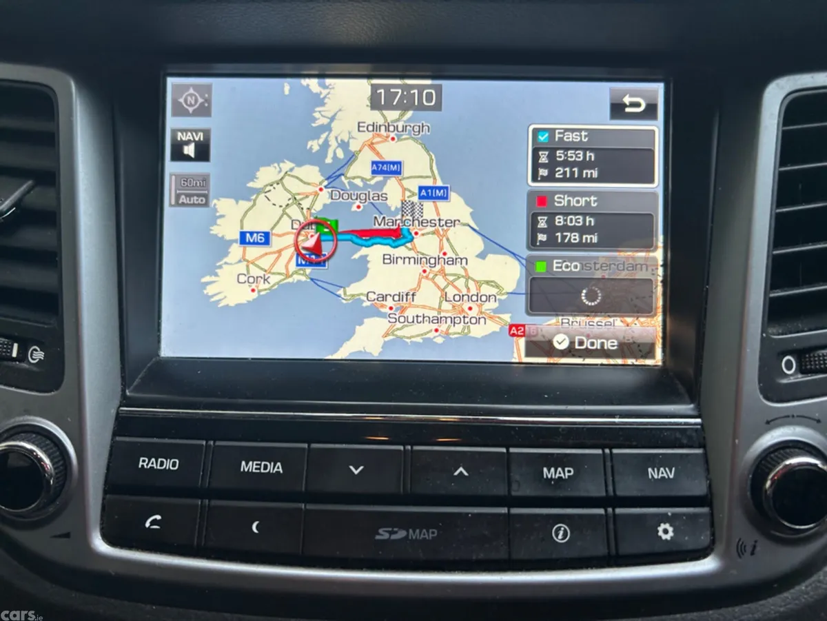 Hyundai Tucson Estate, Diesel, 2016, Grey