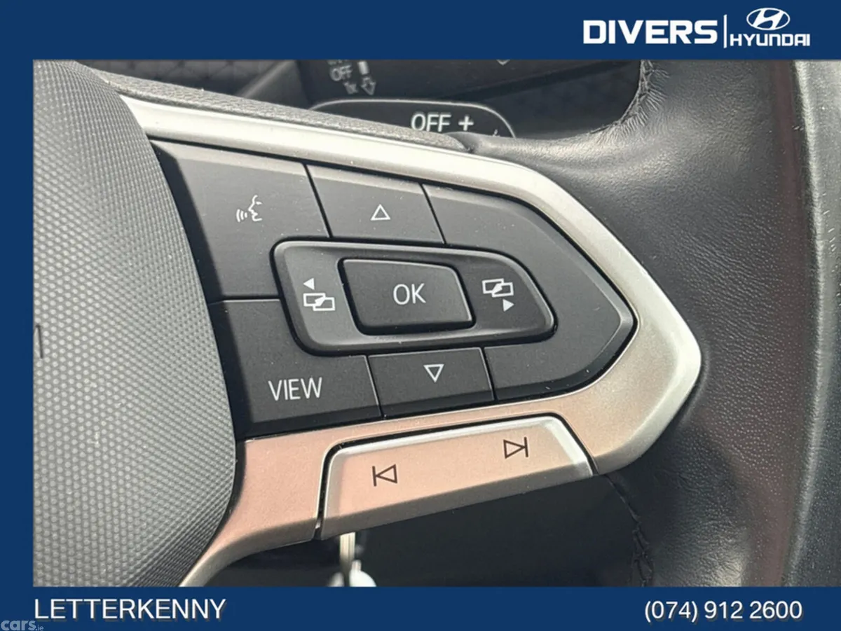 Volkswagen T-Cross Estate, Petrol, 2021, Grey
