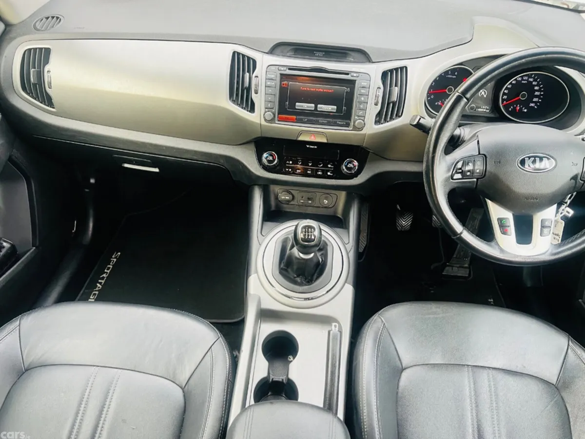 Kia Sportage MPV, Diesel, 2015, White