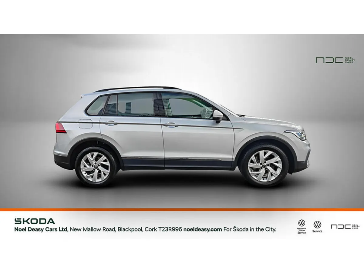 Volkswagen Tiguan SUV, Diesel, 2023, Grey