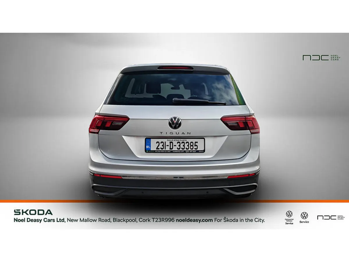 Volkswagen Tiguan SUV, Diesel, 2023, Grey