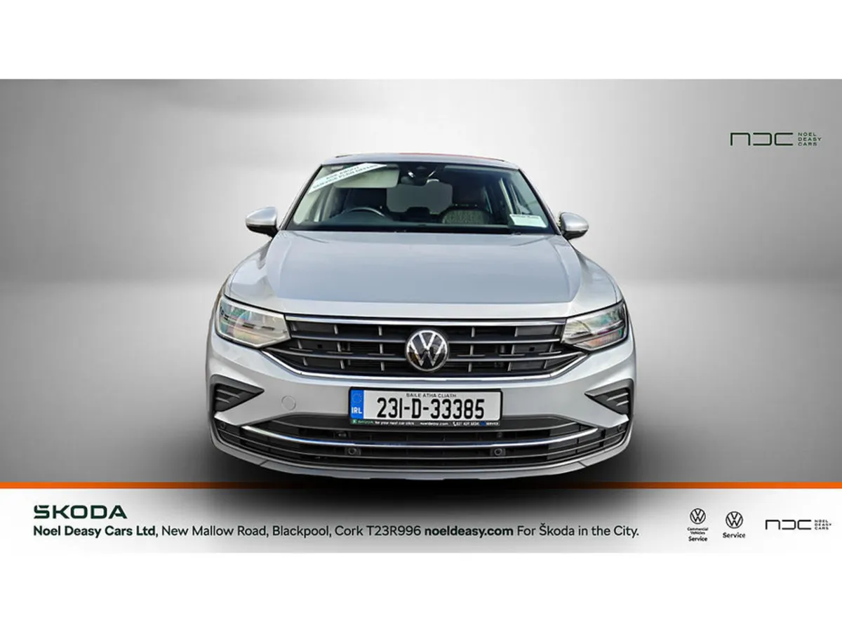 Volkswagen Tiguan SUV, Diesel, 2023, Grey