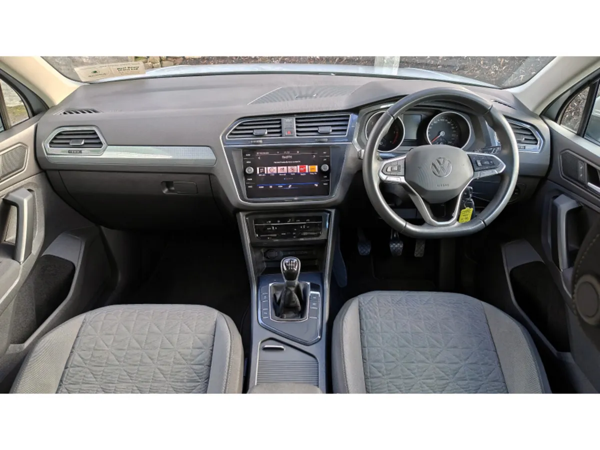 Volkswagen Tiguan SUV, Diesel, 2023, Grey