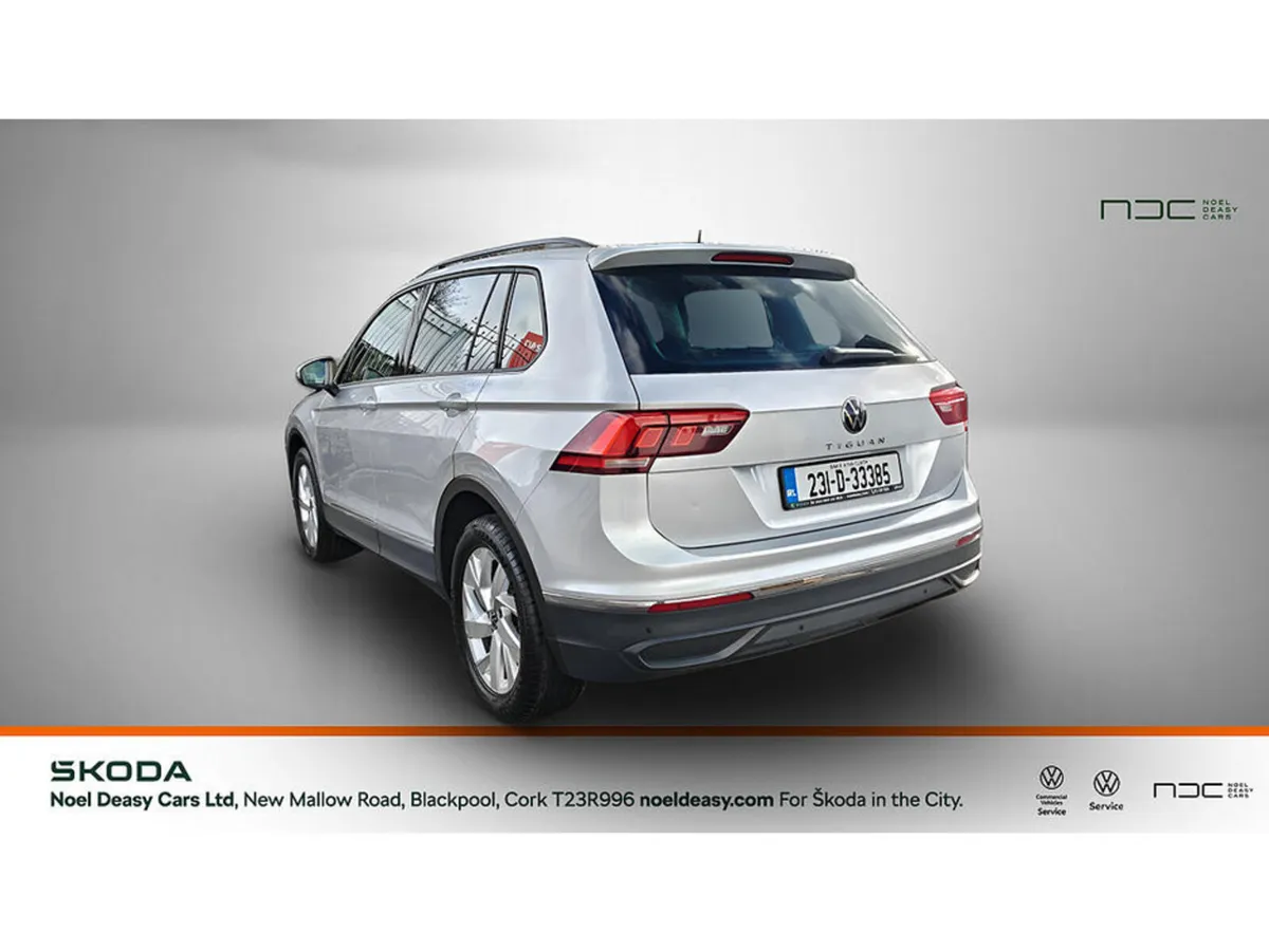 Volkswagen Tiguan SUV, Diesel, 2023, Grey