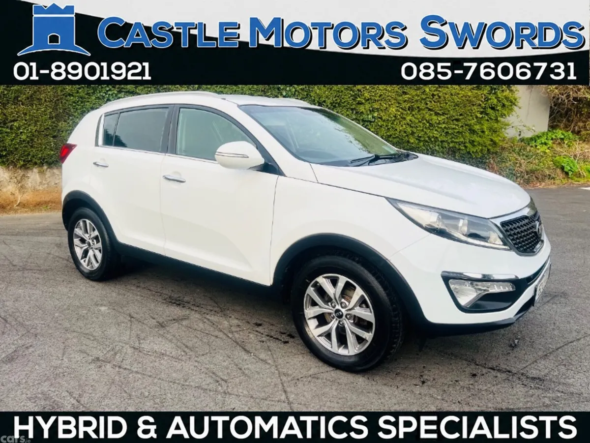 Kia Sportage MPV, Diesel, 2015, White