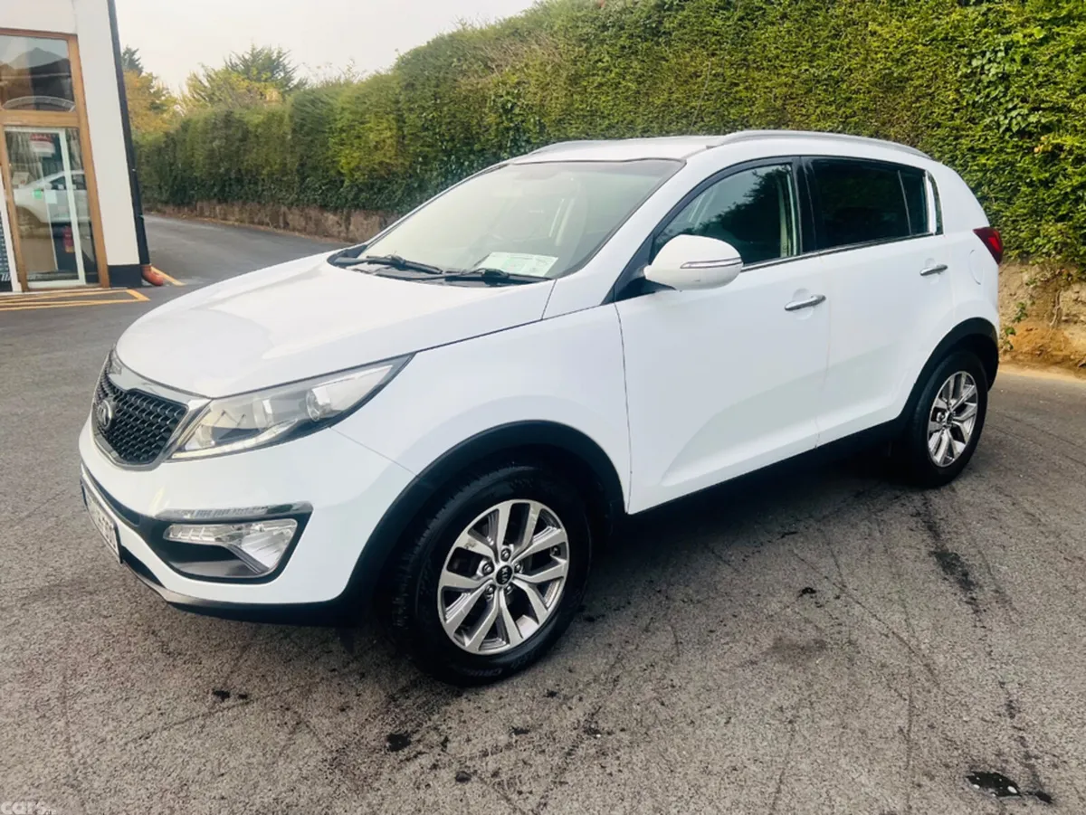 Kia Sportage MPV, Diesel, 2015, White