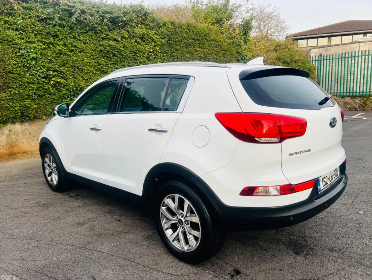 Kia Sportage MPV, Diesel, 2015, White