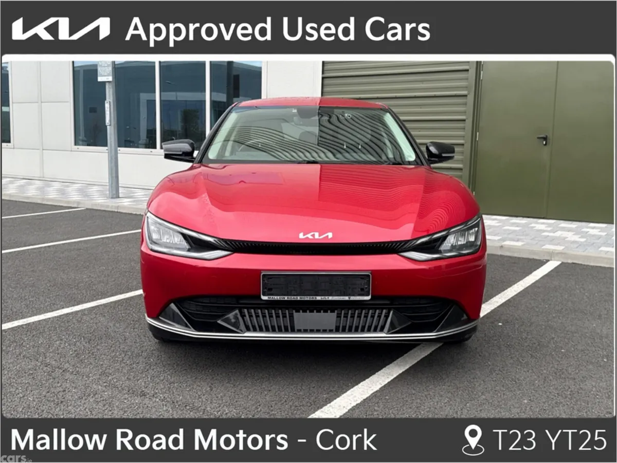 Kia EV6 MPV, Electric, 2023, Red