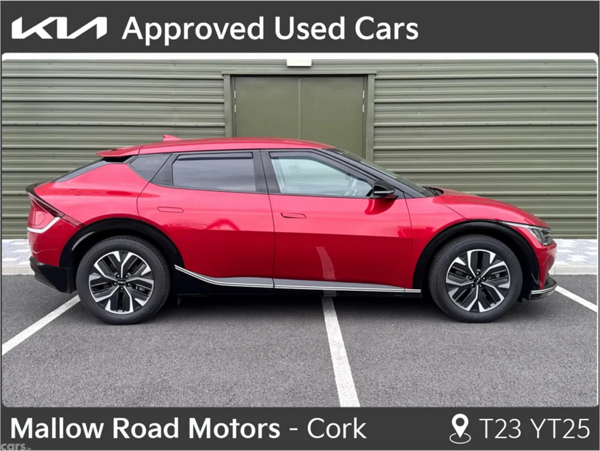 Kia EV6 MPV, Electric, 2023, Red