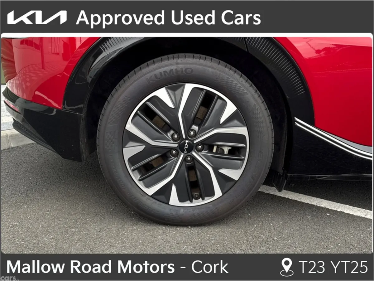 Kia EV6 MPV, Electric, 2023, Red