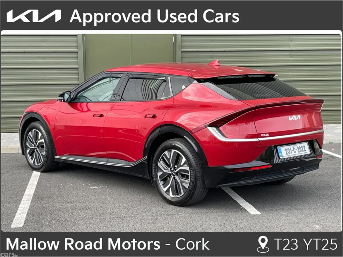Kia EV6 MPV, Electric, 2023, Red