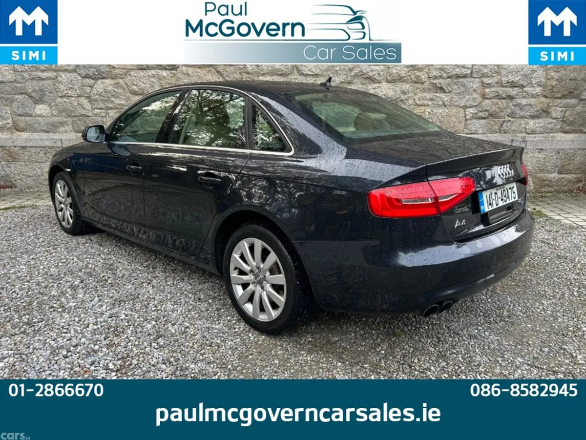 Audi A4 Saloon, Petrol, 2014, Blue