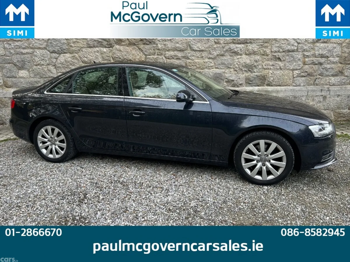 Audi A4 Saloon, Petrol, 2014, Blue