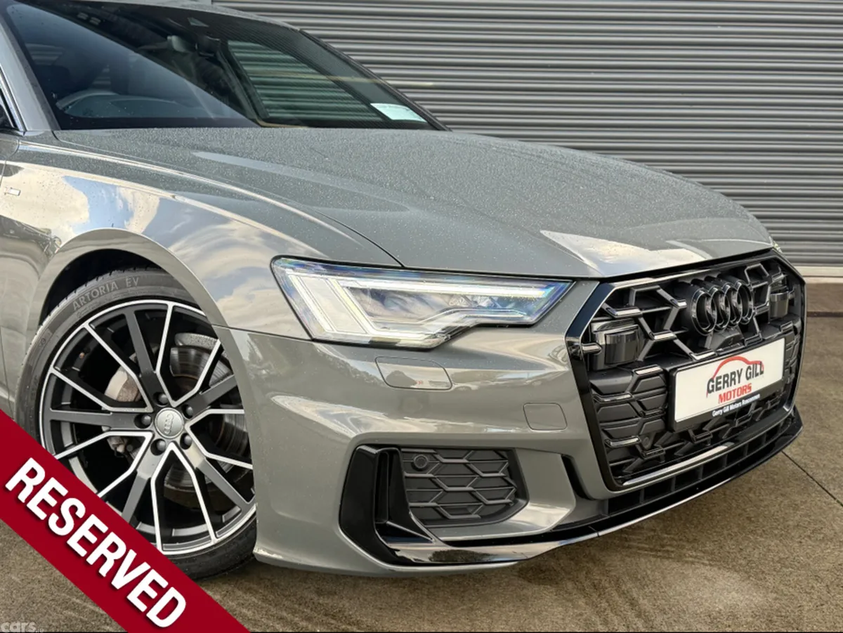 Audi A6 Saloon, Diesel, 2024, Grey