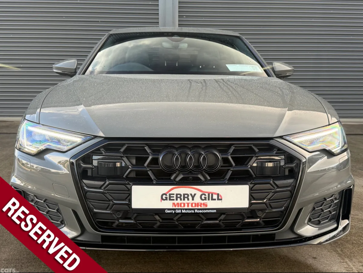 Audi A6 Saloon, Diesel, 2024, Grey