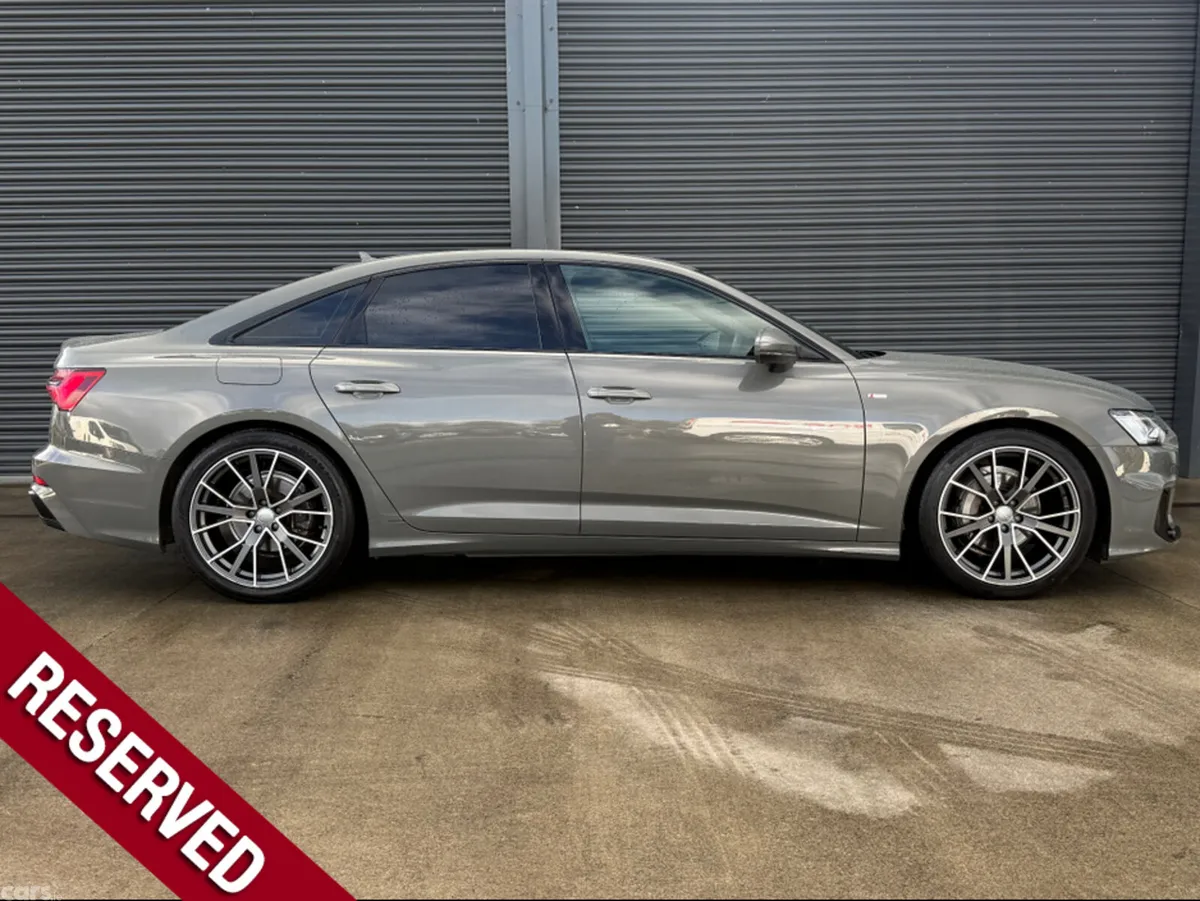 Audi A6 Saloon, Diesel, 2024, Grey