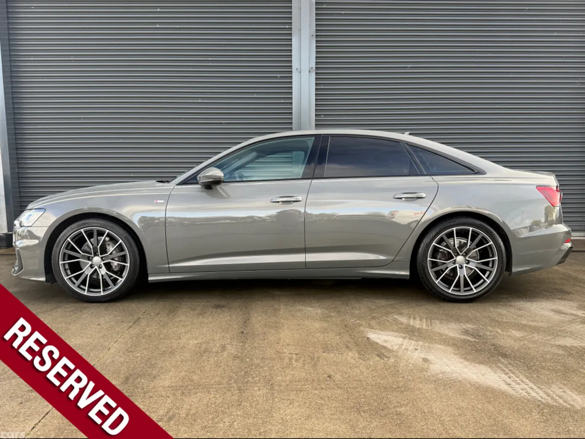 Audi A6 Saloon, Diesel, 2024, Grey