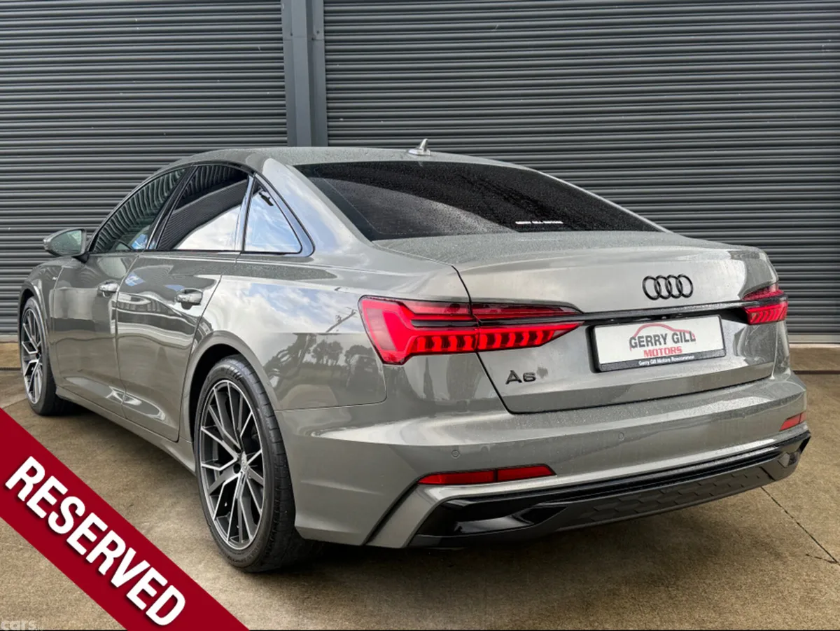Audi A6 Saloon, Diesel, 2024, Grey