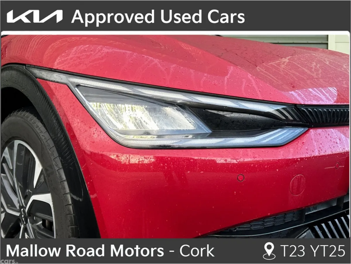 Kia EV6 MPV, Electric, 2024, Red