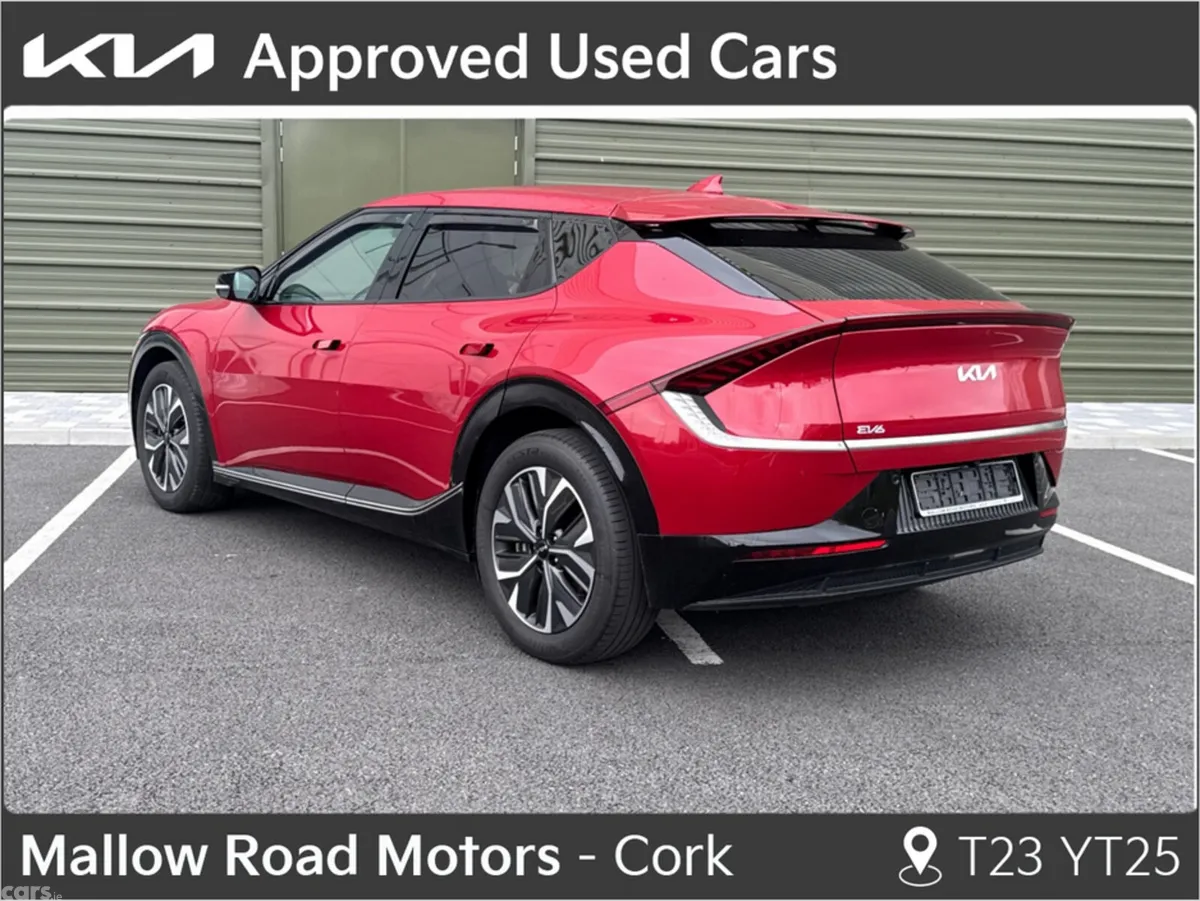 Kia EV6 MPV, Electric, 2023, Red