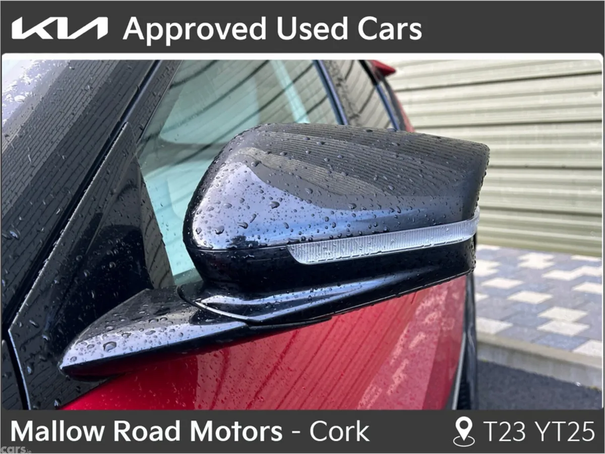 Kia EV6 MPV, Electric, 2024, Red