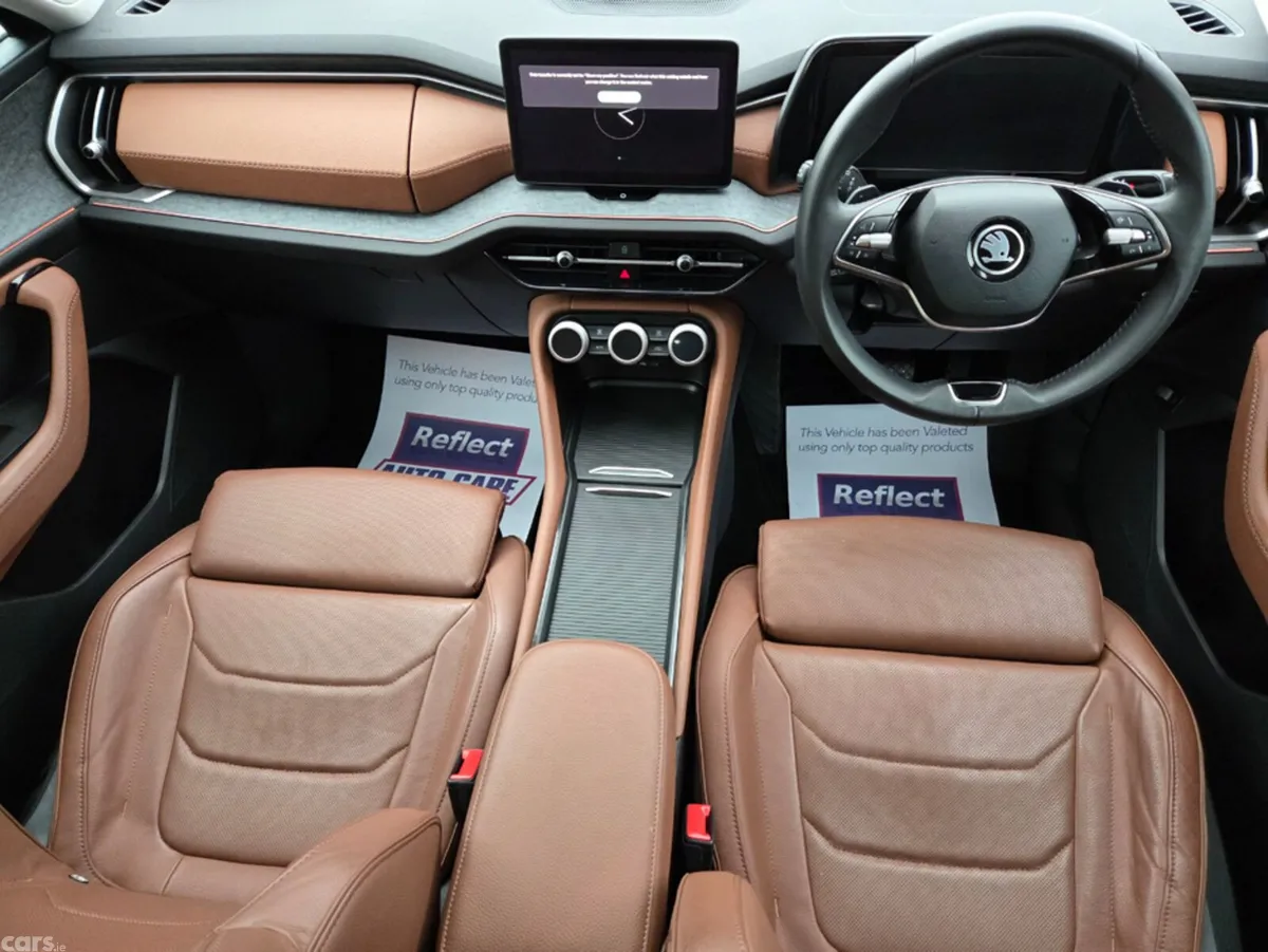 Skoda Kodiaq Estate, Diesel, 2025, Black