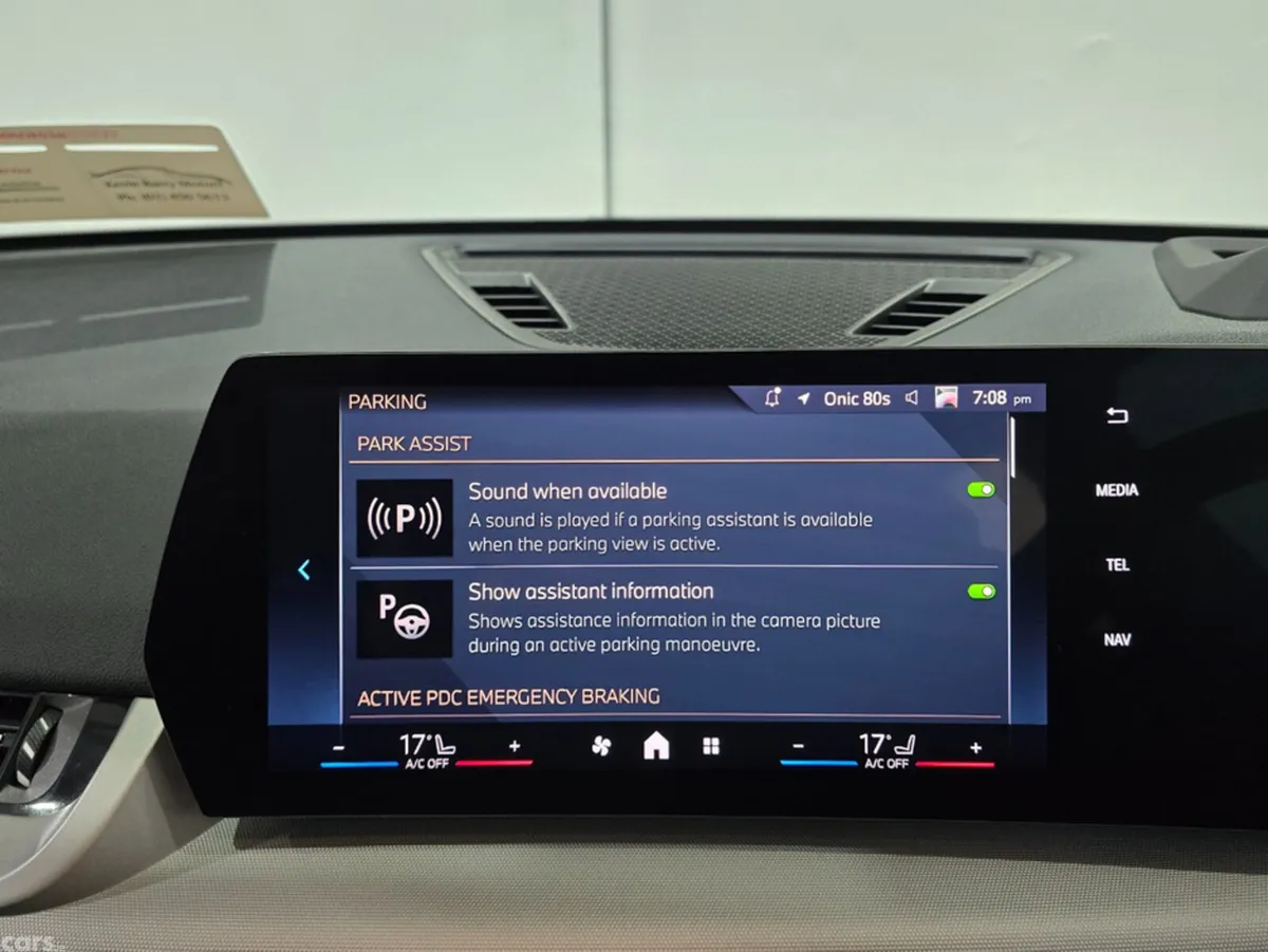 BMW X1 SUV, Petrol Plug-in Hybrid, 2025, Black
