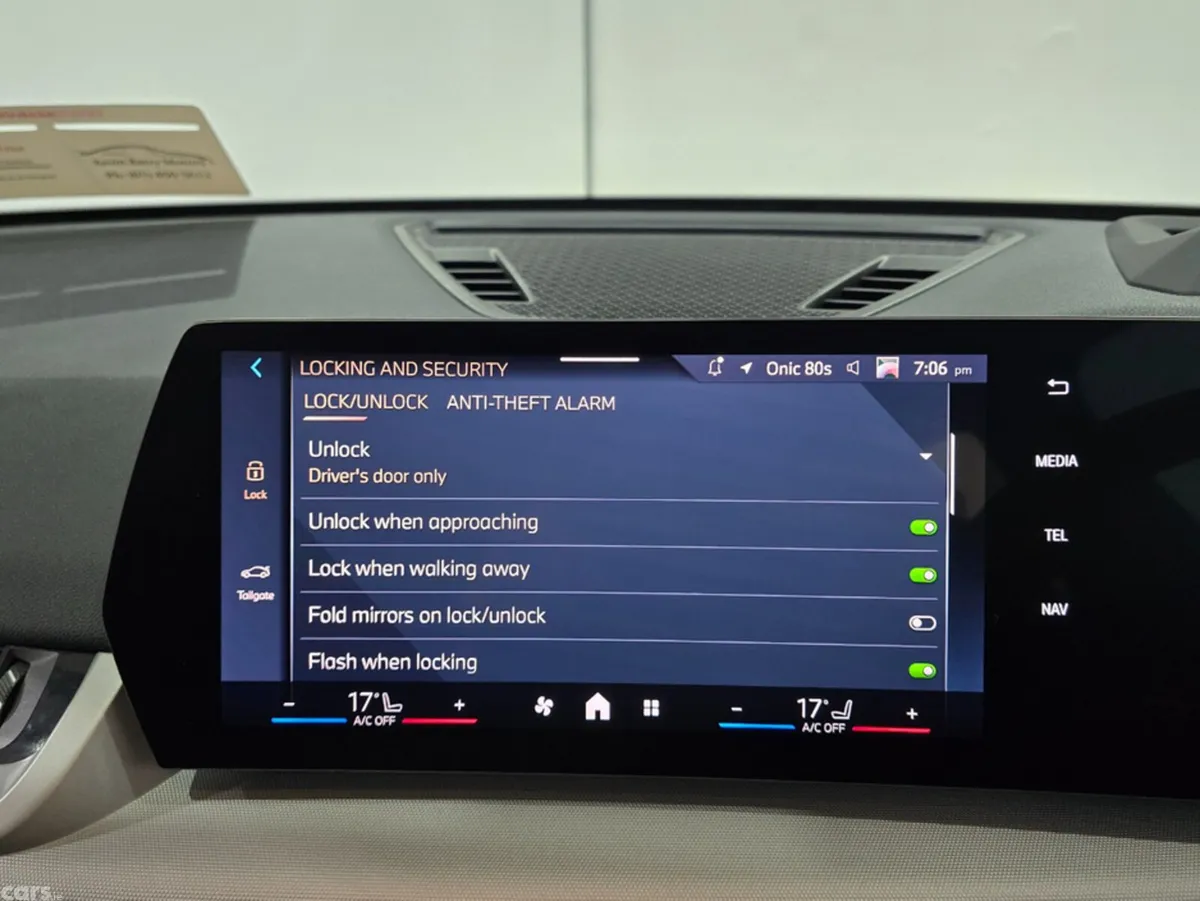 BMW X1 SUV, Petrol Plug-in Hybrid, 2025, Black