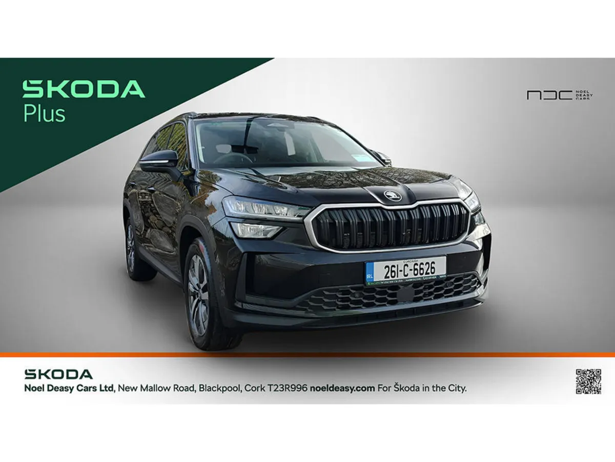 Skoda Kodiaq SUV, Diesel, 2026, Black