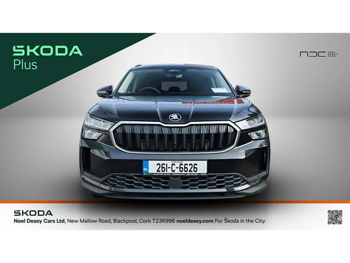 Skoda Kodiaq SUV, Diesel, 2026, Black