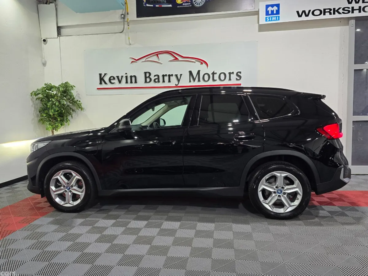BMW X1 SUV, Petrol Plug-in Hybrid, 2025, Black