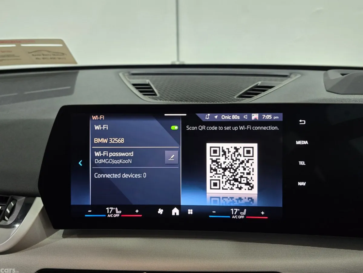 BMW X1 SUV, Petrol Plug-in Hybrid, 2025, Black